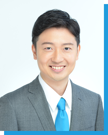 山野井毅　プロフィール写真