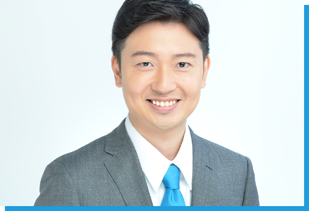 山野井毅　プロフィール写真